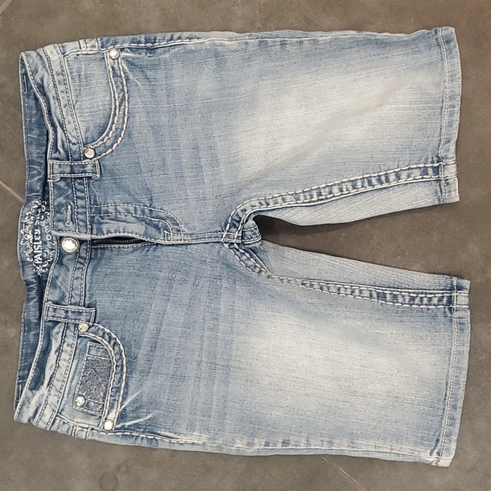 Paisley sky size 6 jeans shorts